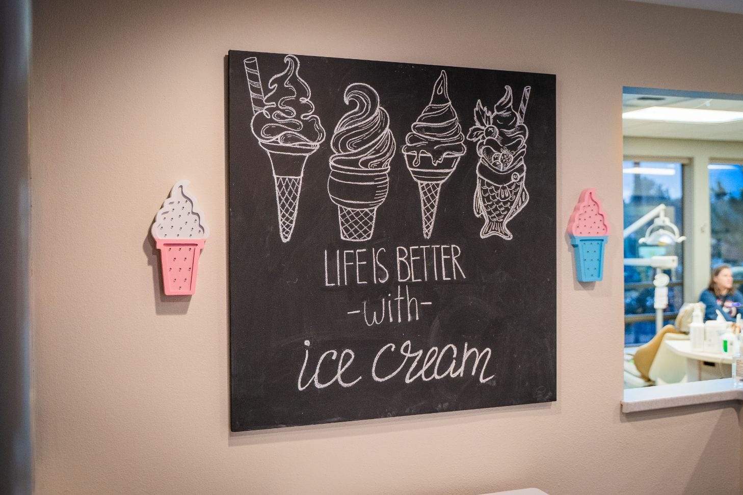 Life's better with ice cream.